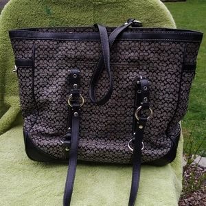 Large Coach bag